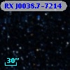 RX J0038.7-7214