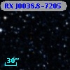 RX J0038.8-7205