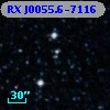 RX J0055.6-7116
