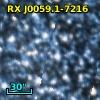 RX J0059.1-7216