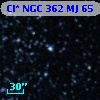 Cl* NGC  362     MJ      65