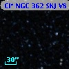 Cl* NGC  362    SKJ V8