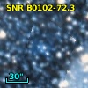 SNR B0102-72.3