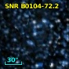 SNR B0104-72.2