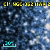 Cl* NGC  362    HAR    2401