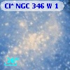 Cl* NGC  346      W       1