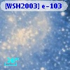 [WSH2003] e-103