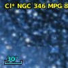 Cl* NGC  346    MPG      85