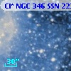 Cl* NGC  346    SSN     222