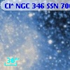 Cl* NGC  346    SSN     706