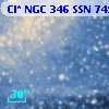 Cl* NGC  346    SSN     749