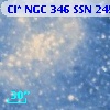 Cl* NGC  346    SSN     245