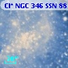 Cl* NGC  346    SSN      88