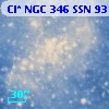 Cl* NGC  346    SSN      93