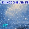 Cl* NGC  346    SSN     585