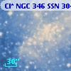 Cl* NGC  346    SSN     304
