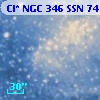 Cl* NGC  346    SSN      74