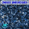 2MASS J00503103-7242393