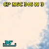Cl* NGC  346    SSN       9