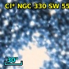 Cl* NGC  330     SW     550