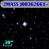 2MASS J00362661-7237533