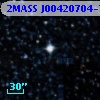 2MASS J00420704-7224064