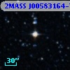 2MASS J00583164-7057165