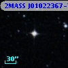 2MASS J01022367-7003397