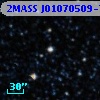 2MASS J01070509-7125325