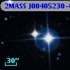 2MASS J00405230-6811001