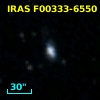 IRAS F00333-6550