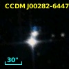 CCDM J00282-6447B