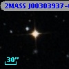2MASS J00303937-6535091