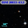 EUVE J0033-63.3