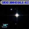 1RXS J004316.1-623054
