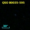 QSO B0035-595