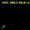 HVC 309.7-56.9+159