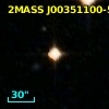 2MASS J00351100-5846394