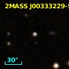 2MASS J00333229-5745022