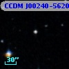 CCDM J00240-5620B