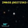 2MASS J00272562-5624086