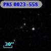 PKS 0023-558