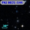 PKS 0025-544