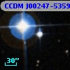 CCDM J00247-5359B