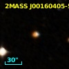 2MASS J00160405-5448425