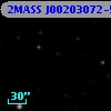 2MASS J00203072-5544411