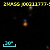 2MASS J00211777-5323306
