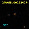 2MASS J00222427-5351155
