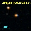 2MASS J00252612-5528416