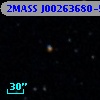 2MASS J00263680-5424076